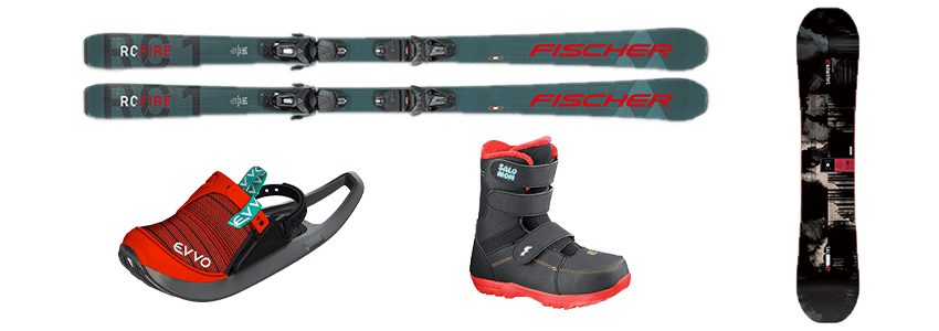 Comment choisir l'équipement de ski pour un enfant - Skimax Argentière  Chamonix
